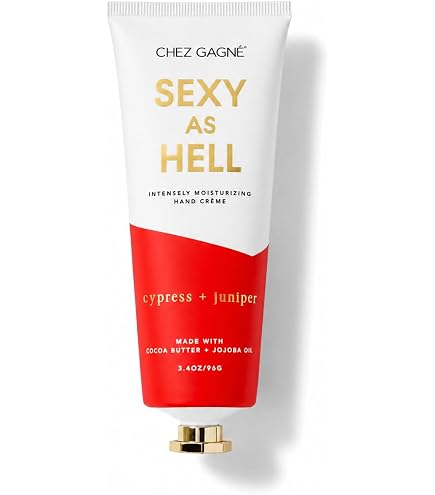 Amazon.com : Chez Gagné Intensely Moisturizing Vegan Hand Cream